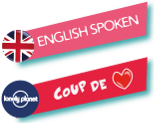 Les Pas du Guide : English spoken et Coup de coeur Lonely Planet